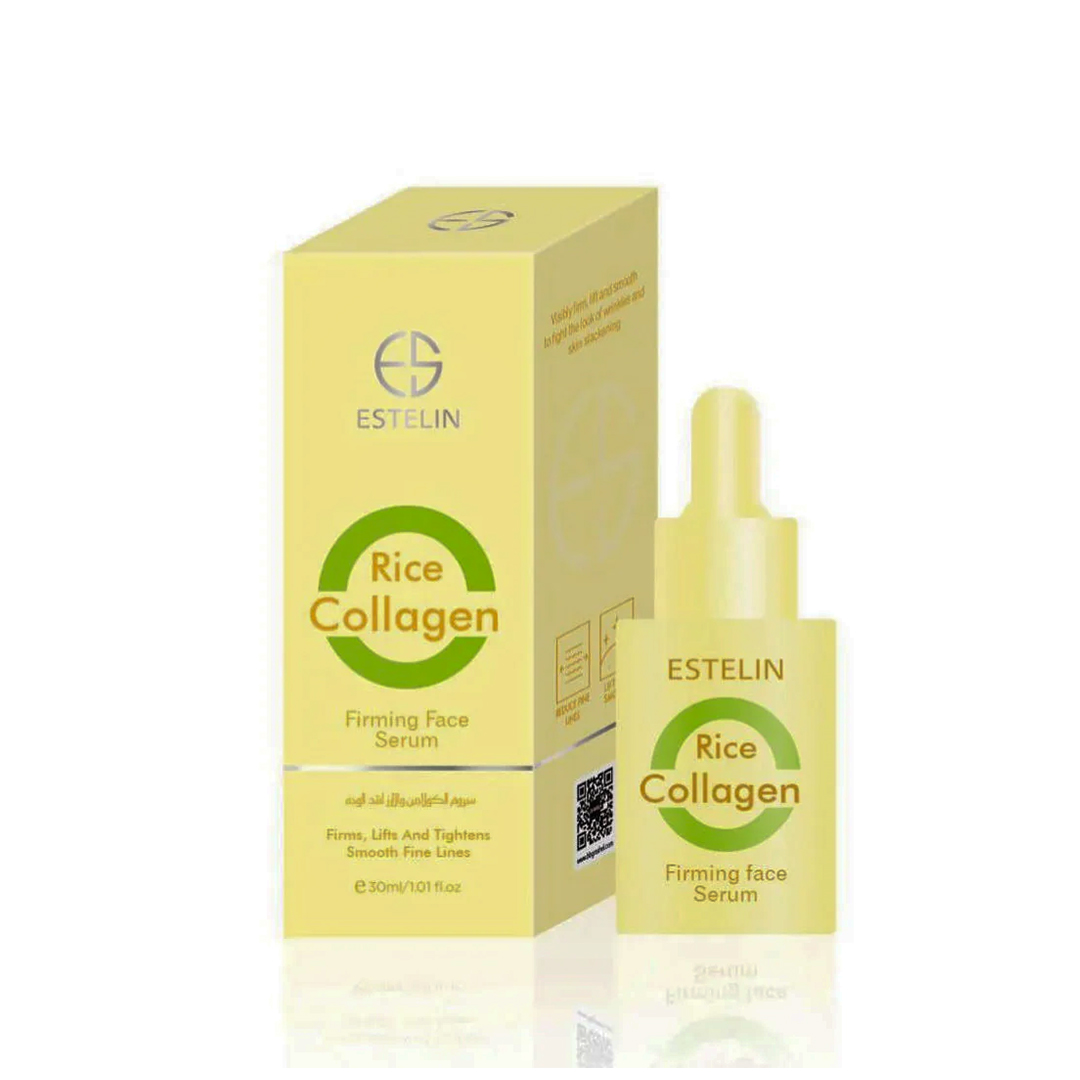 Estelin Rice Collagen Firming Face Serum 30ml 1 Estelin Rice Collagen Firming Face Serum 30ml