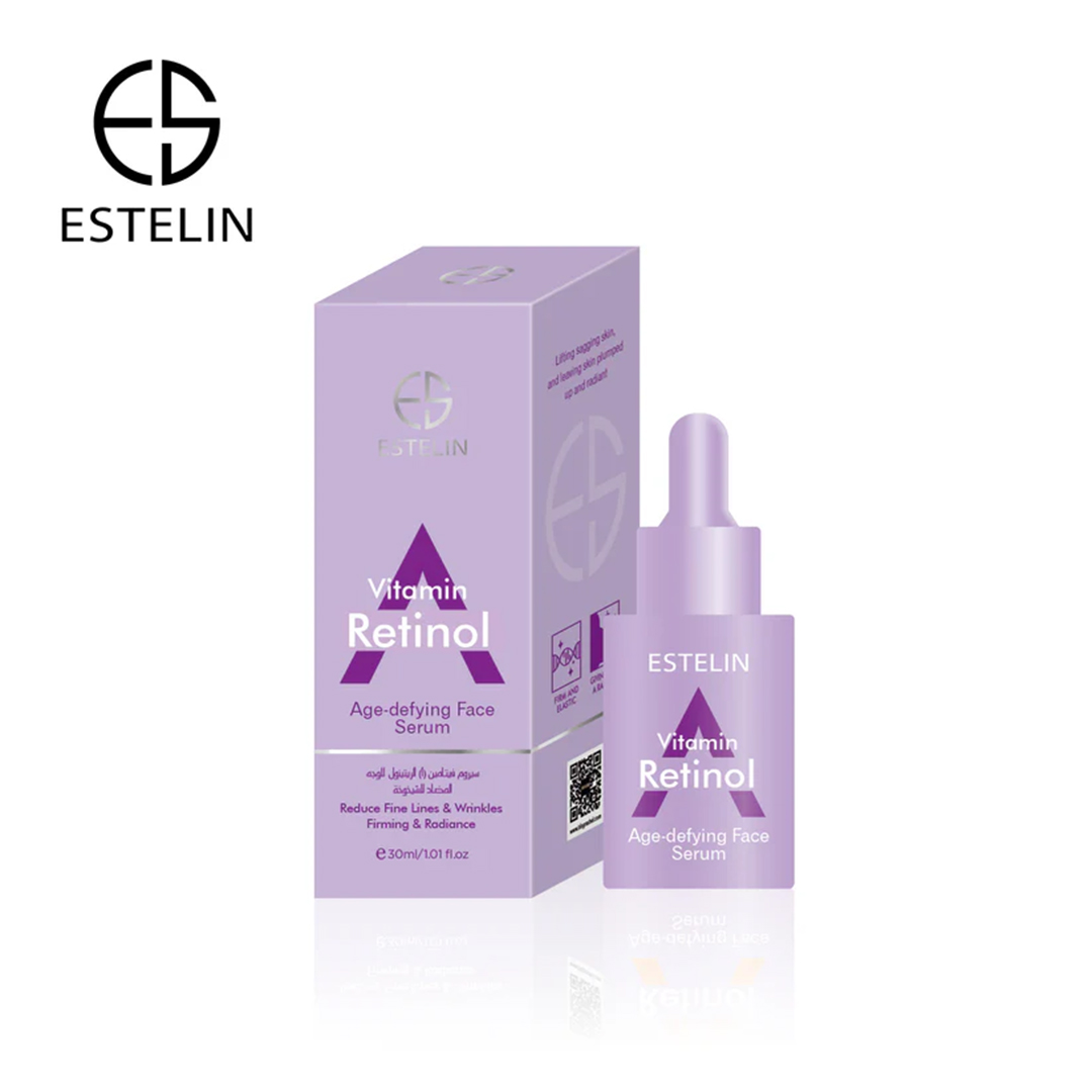 Estelin Vitamin A Retinol Age-Defying Face Serum 30ml 1 Estelin Vitamin A Retinol Age-Defying Face Serum 30ml
