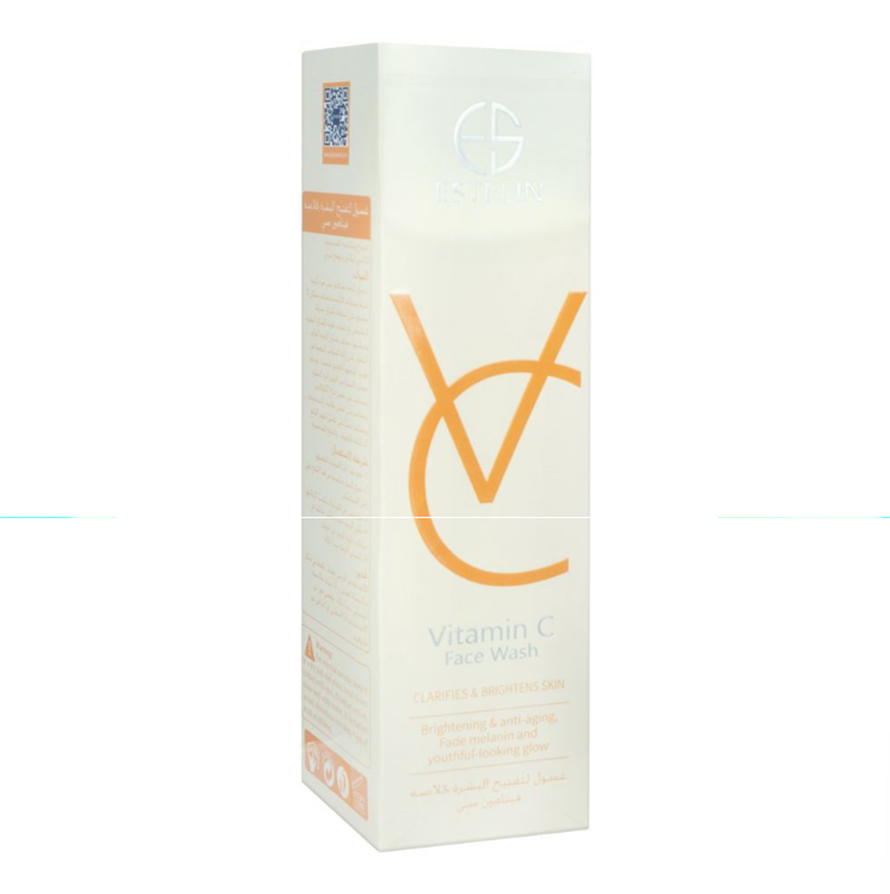 Estelin Vitamin C Face Wash, Clarifies & Brightens Skin, 100g 1 Estelin Vitamin C Face Wash, Clarifies & Brightens Skin, 100g