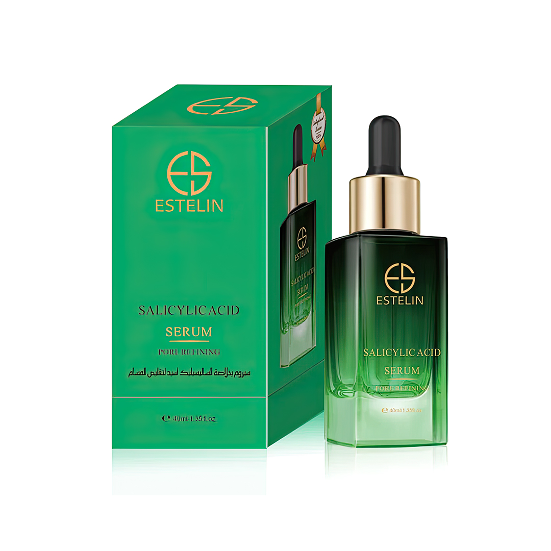 Estelin Salicylic Acid Serum Pore Refining 40ml 1 Estelin Salicylic Acid Serum Pore Refining 40ml