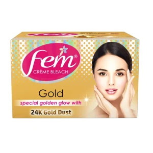 FEM Special Golden Glow with 24k Gold Dust