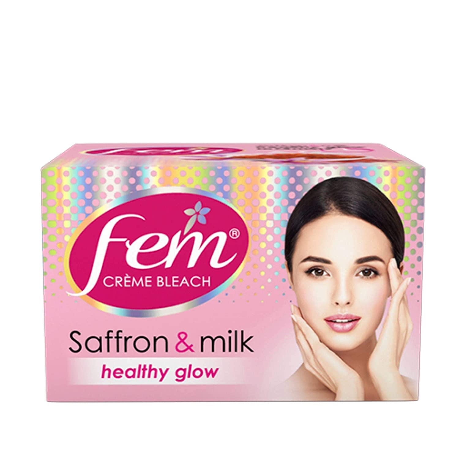 Fem Fairness (Saffron & Milk) Crème Bleach 1 Fem Fairness (Saffron & Milk) Crème Bleach