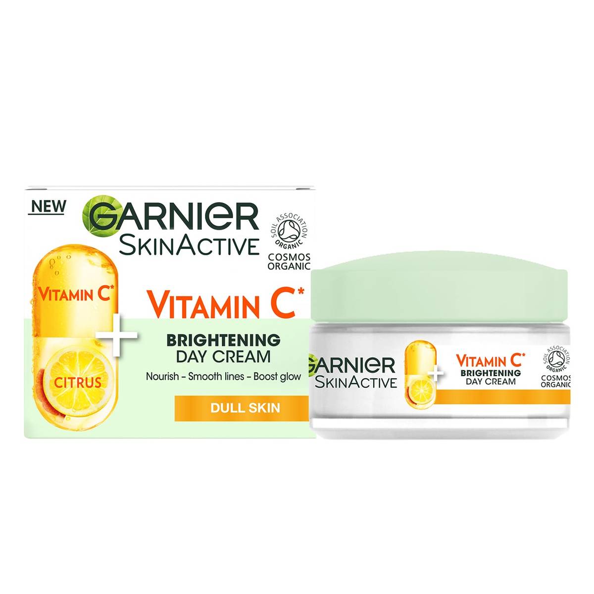 Garnier SkinActive Vitamin C Brightening Day Cream 50ml 1 Garnier SkinActive Vitamin C Brightening Day Cream 50ml