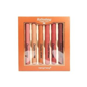 Hengfang Velvet Matte Lipstick Set