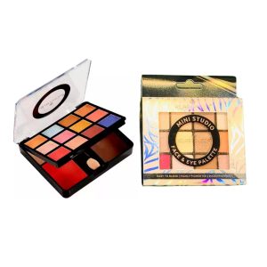 Hilary Rhoda Mini Studio Face & Eye Palette (Multicolor)