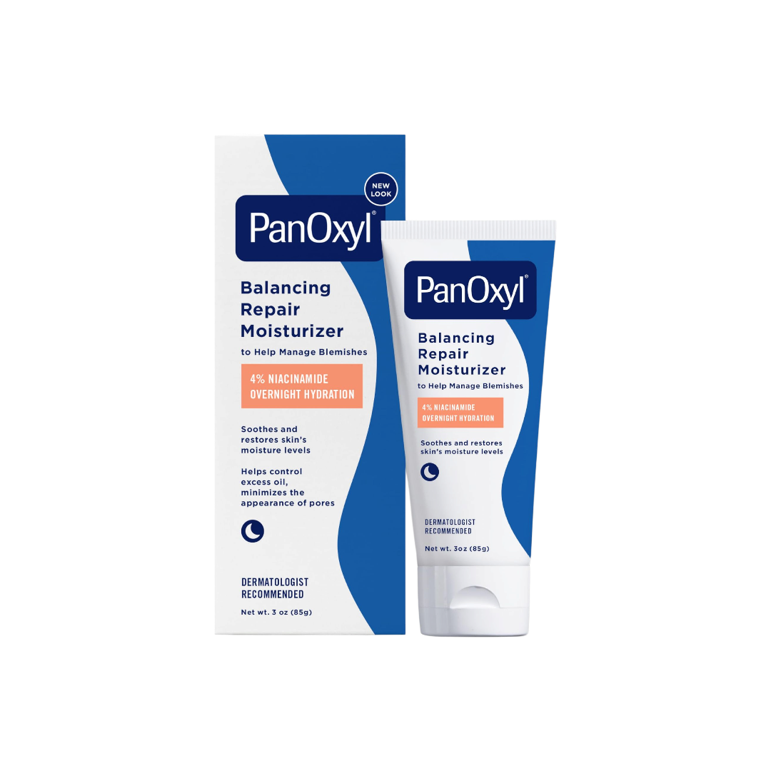 Panoxyl Balancing Repair Night Time Moisturizer With Niacinamide 85g 1 Panoxyl Balancing Repair Night Time Moisturizer With Niacinamide 85g