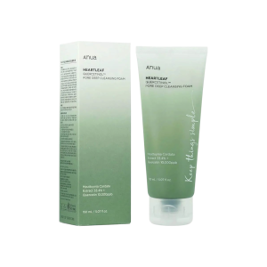 Anua Heartleaf Quercetinol Pore Deep Cleansing Foam 150ml