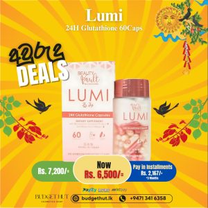 Lumi 24H Glutathione 60Caps