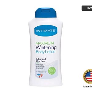INTIMATE Maximum Whitening Body Lotion 590ml