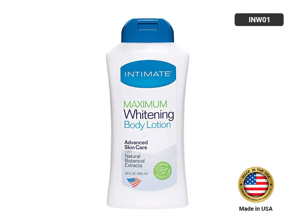 INTIMATE Maximum Whitening Body Lotion 590ml 1 INTIMATE Maximum Whitening Body Lotion 590ml