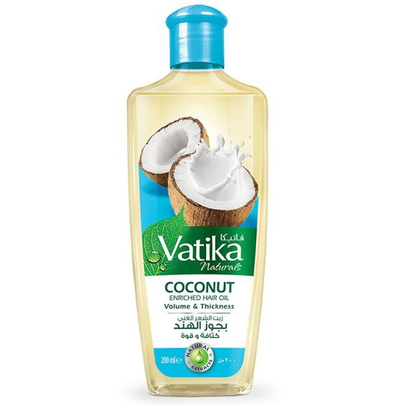 Vatika Naturals Enriched Hair Oil 200ml 1 Vatika Naturals Enriched Hair Oil 200ml