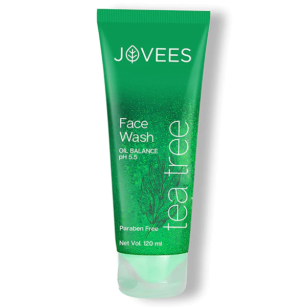 JOVEES Tea Tree Face Wash (INDIA) 120ml 1 JOVEES Tea Tree Face Wash (INDIA) 120ml