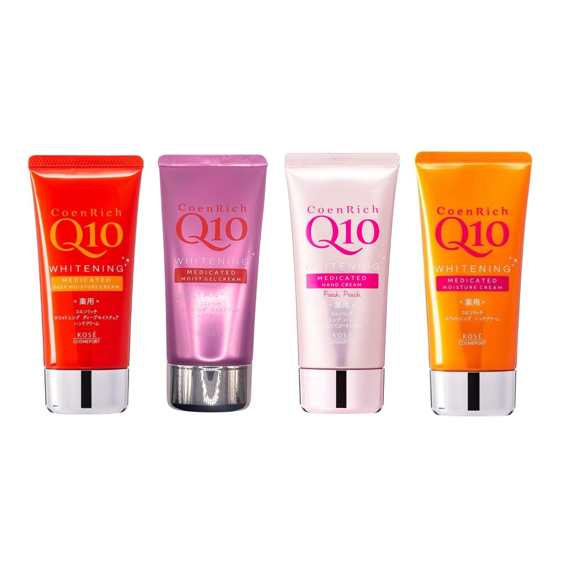 Kose Coen Rich Q10 Medicated Hand Moist Gel Cream 1 Kose Coen Rich Q10 Medicated Hand Moist Gel Cream