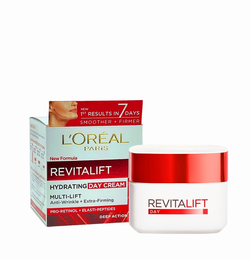 L'Oreal Paris New Formula Revitalift Hydrating Day Cream 50ml 1 L'Oreal Paris New Formula Revitalift Hydrating Day Cream 50ml
