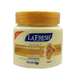 La Fresh Gold Face Mask
