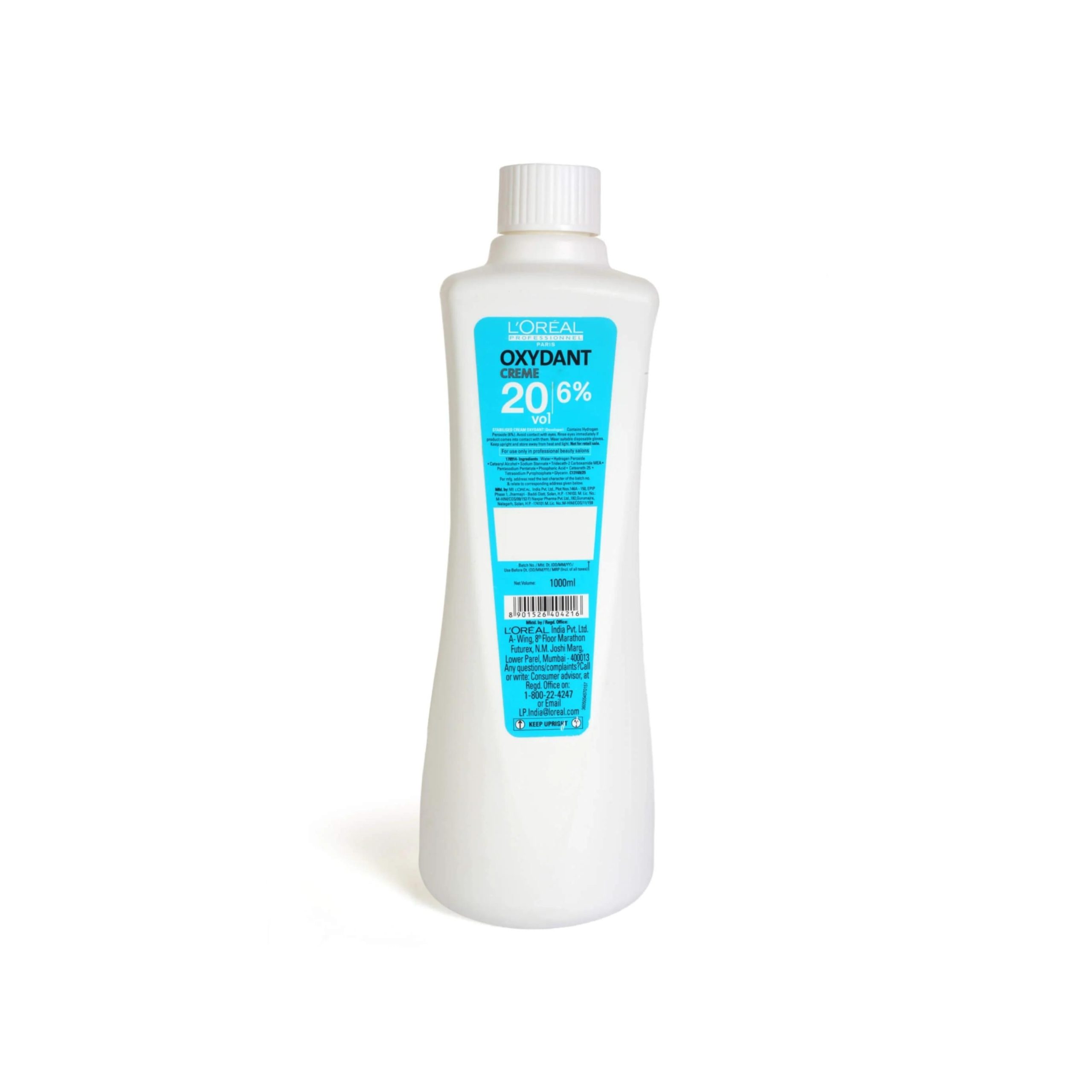 Loreal Professionnel Oxydant Crème 1000ml 1 Loreal Professionnel Oxydant Crème 1000ml