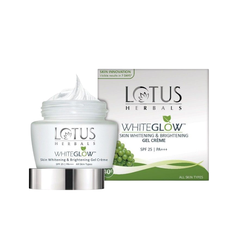 LOTUS White Glow Day Whitening Gel Cream 50g 1 LOTUS White Glow Day Whitening Gel Cream 50g