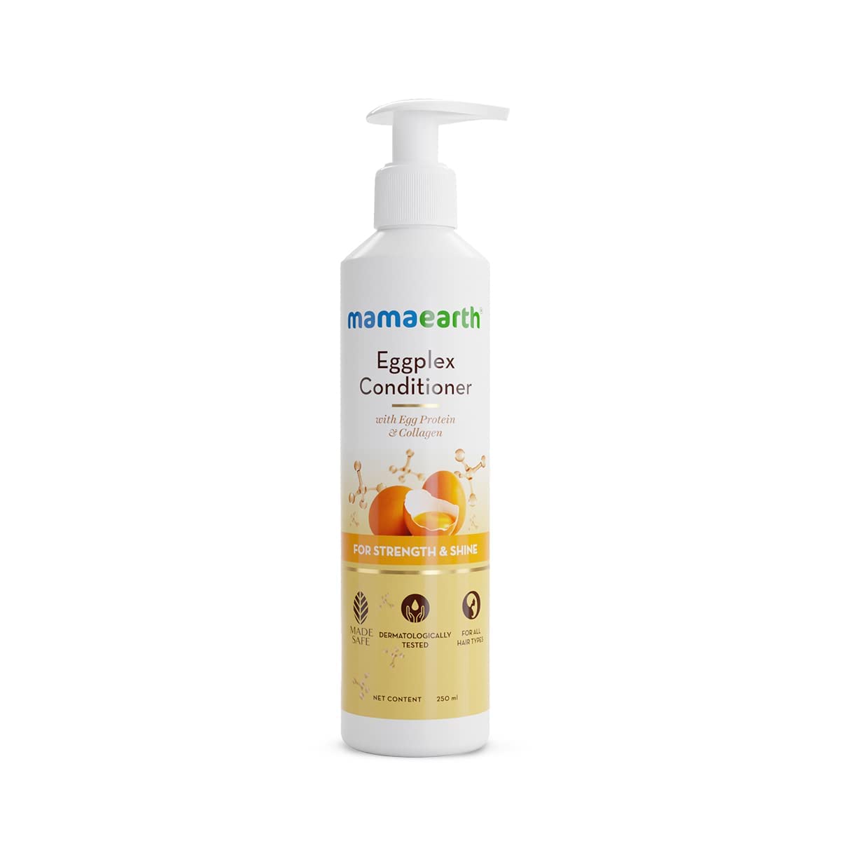 Mamaearth Eggplex Conditioner 250ml 1 Mamaearth Eggplex Conditioner 250ml