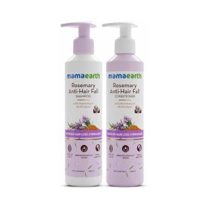 Mamaearth Rosemary Anti-Hair Fall Shampoo & Conditioner 250ml