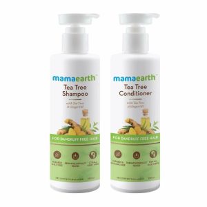 Mamaearth Tea Tree Shampoo & Conditioner 250ml