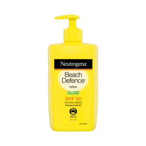 Neutrogena Beach Defence Sunscreen Lotion SPF 50 400ml