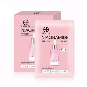 Estelin Niacinamide Serum Mask Pack (25ml x 10)