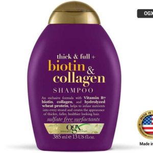 OGX Biotin and Collagen Shampoo (UK) 385ml