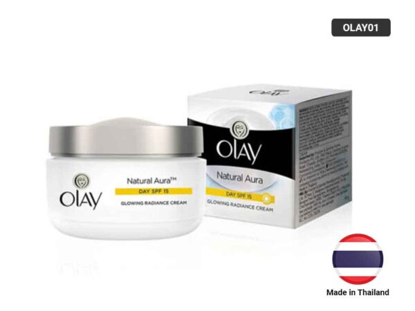 Olay Natura Aura face cream day 1 Olay Natura Aura face cream day