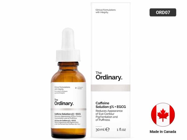 The Ordinary Caffeine Solution 1 The Ordinary Caffeine Solution