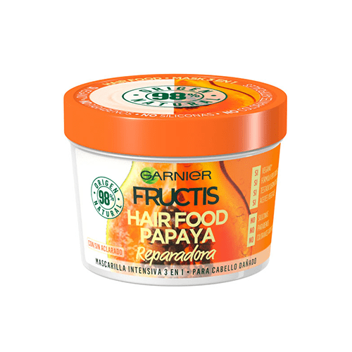GARNIER Ultimate Blends Papaya 3 in1 Hair Mask 390ml 1 GARNIER Ultimate Blends Papaya 3 in1 Hair Mask 390ml