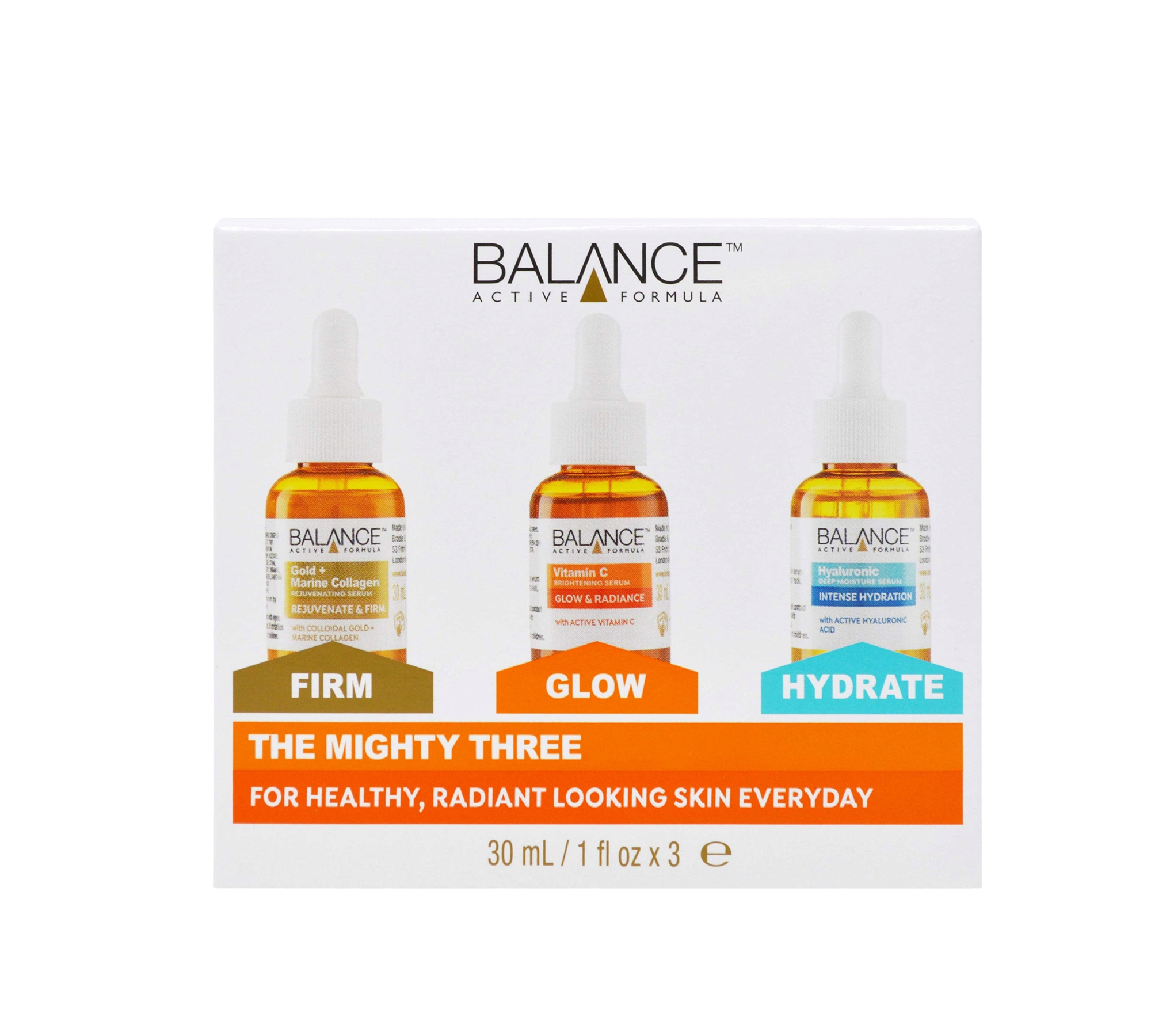 Balance Active Formula The Mighty Three Serum Set 30ml × 3 1 Balance Active Formula The Mighty Three Serum Set 30ml × 3