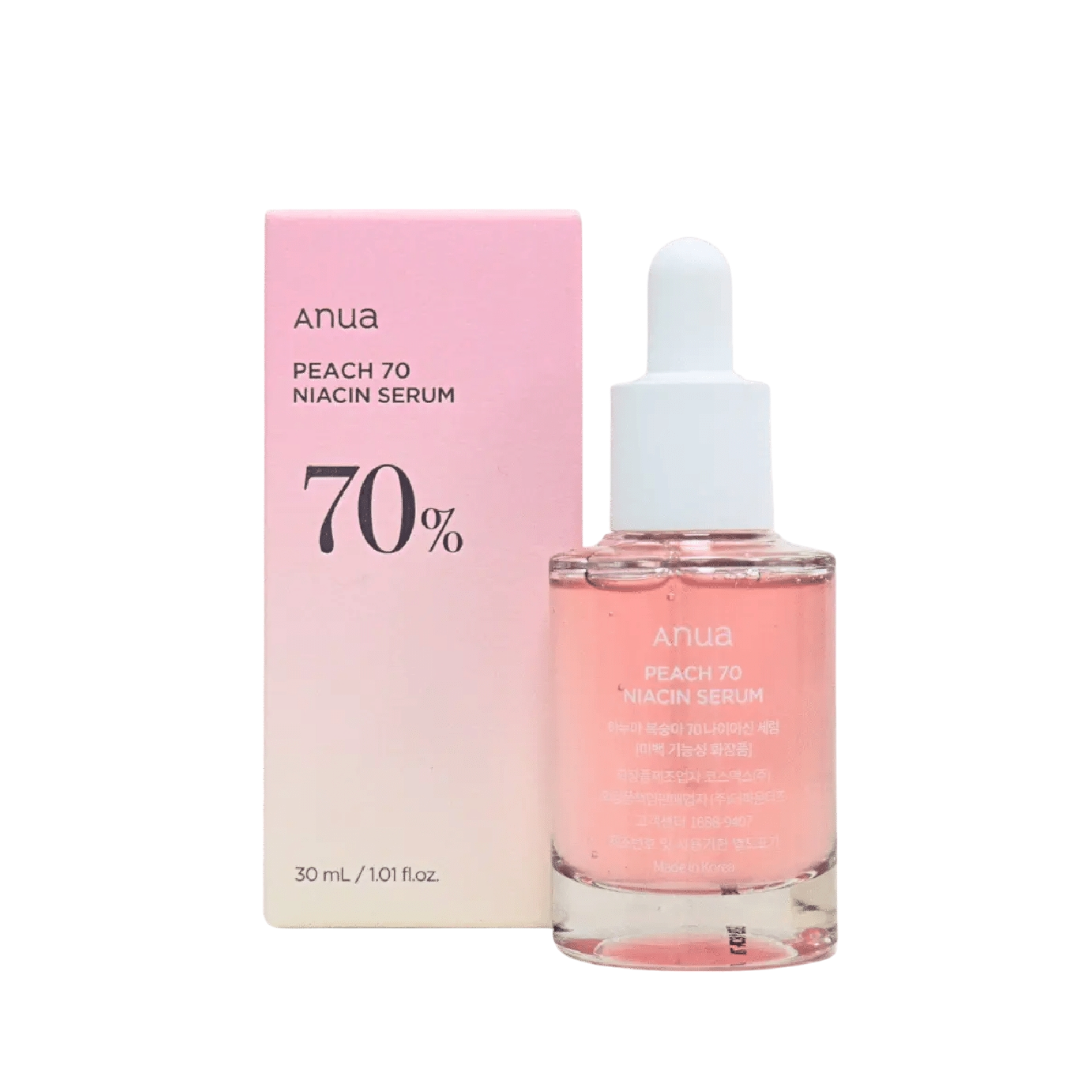 ANUA Peach 70% Niacin Serum 30ml 1 ANUA Peach 70% Niacin Serum 30ml