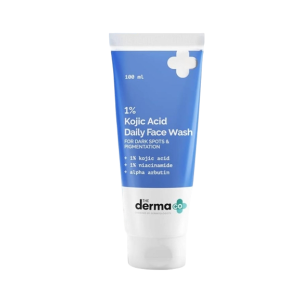 The Derma Co 1% Salicylic Acid Gel Face Wash With Salicylic Acid & Witch Hazel For Active Acne