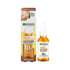 Garnier Bright Complete Overnight Booster Serum 15ml