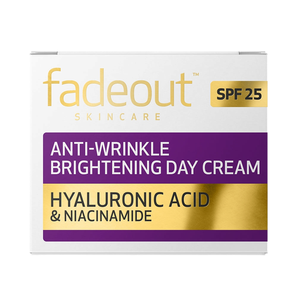 Fade Out Anti-Wrinkle Brightening Day Cream SPF25 1 Fade Out Anti-Wrinkle Brightening Day Cream SPF25