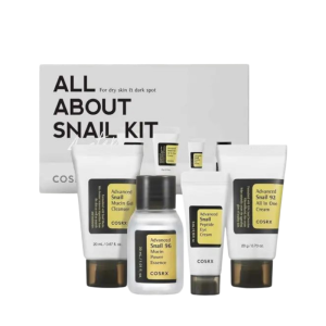 COSRX ALL ABOUT SNAIL KIT 4-Step