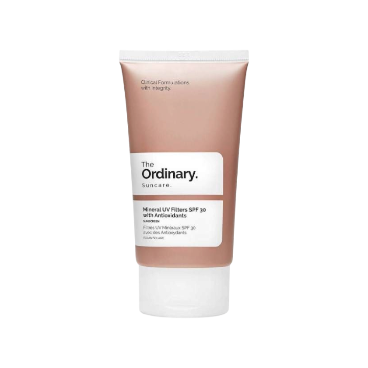 The Ordinary Sunscreen Mineral UV SPF30 - 50ml 1 The Ordinary Sunscreen Mineral UV SPF30 - 50ml
