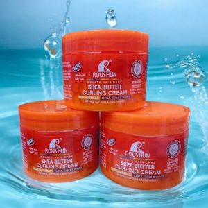 Roushun Shea Butter Curling Cream 350 ml