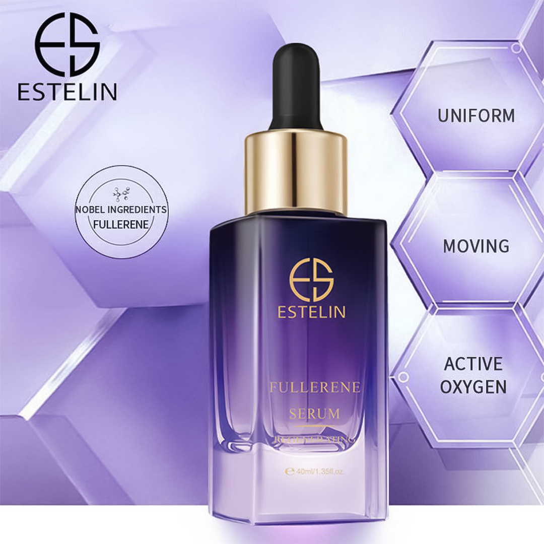 Estelin Vibrant Violet Smoothing Regenerating Face Serum - Fullerene 40ml 1 Estelin Vibrant Violet Smoothing Regenerating Face Serum - Fullerene 40ml