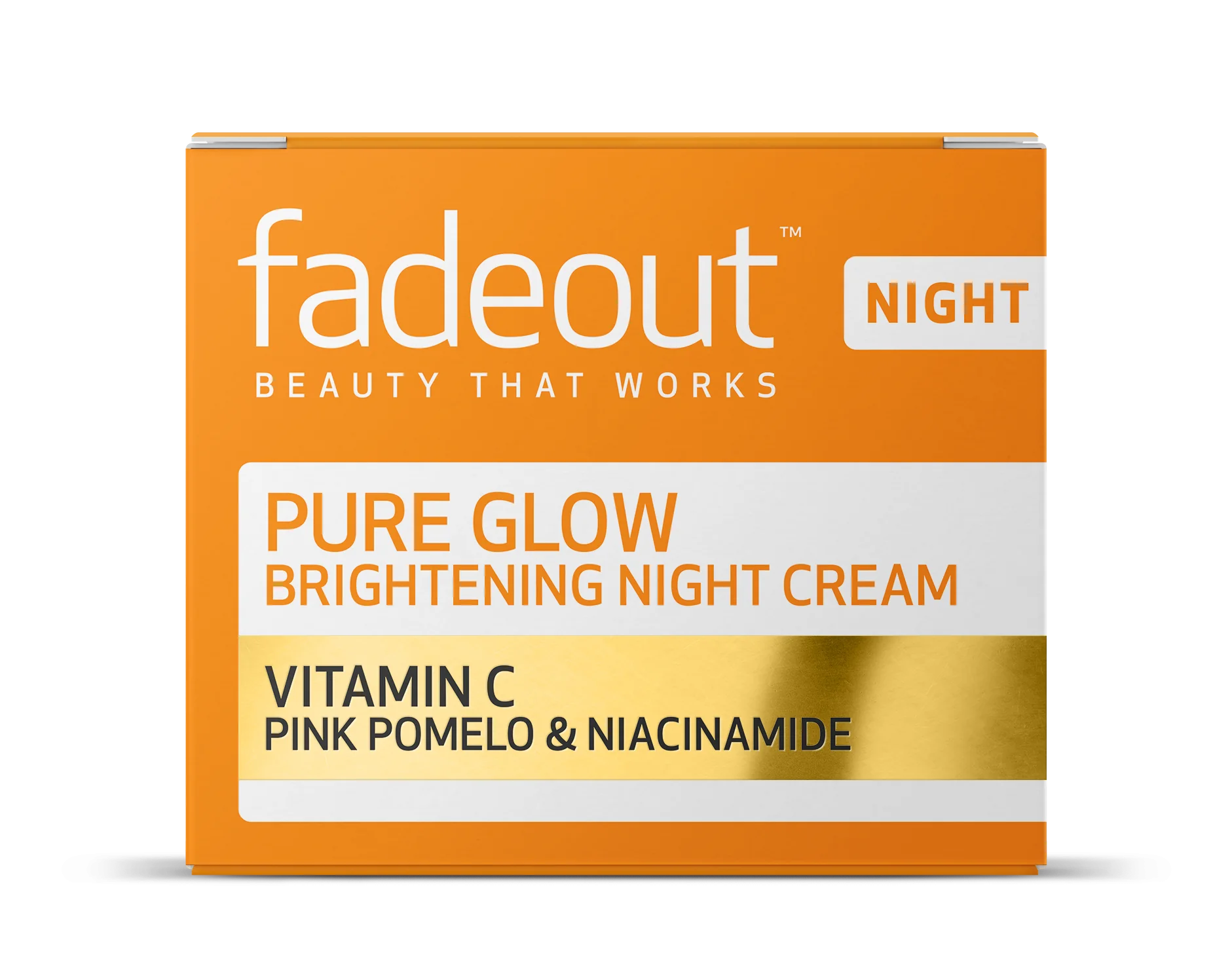 FADE OUT Pure Glow Whitening Day Cream 50ml 1 FADE OUT Pure Glow Whitening Day Cream 50ml