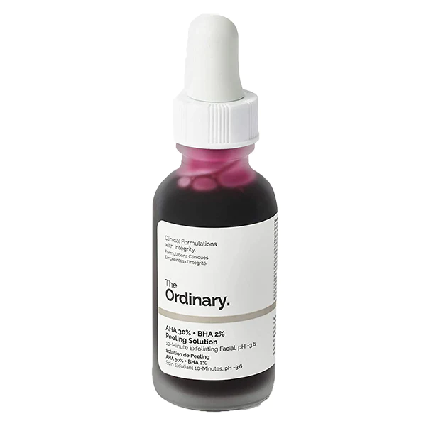 THE ORDINARY Direct Acids AHA 30% + BHA 2% Peeling Solution 30ml (CANADA) 1 THE ORDINARY Direct Acids AHA 30% + BHA 2% Peeling Solution 30ml (CANADA)