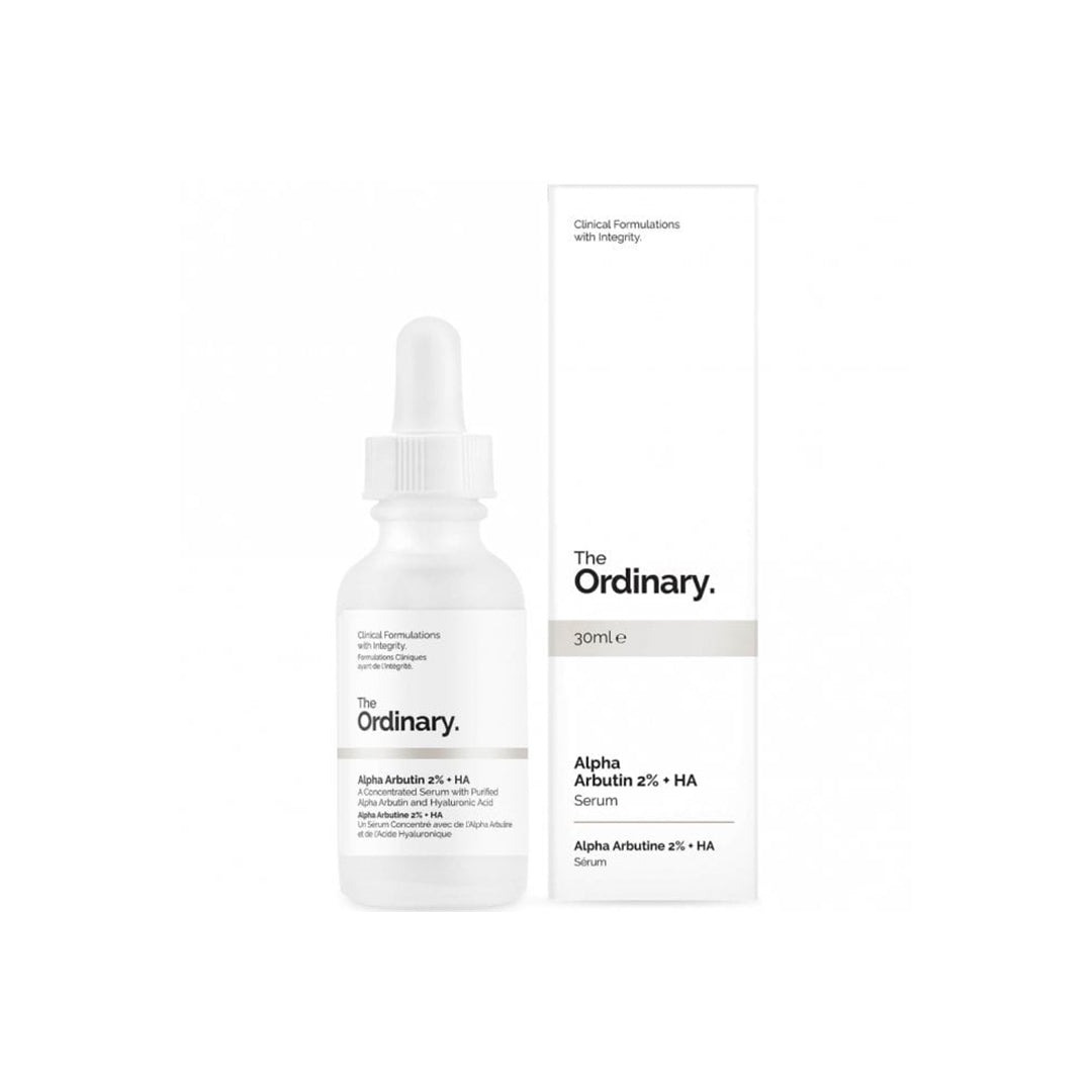 THE ORDINARY Alpha Arbutin 2% + HA Serum 30ml (CANADA) 1 THE ORDINARY Alpha Arbutin 2% + HA Serum 30ml (CANADA)