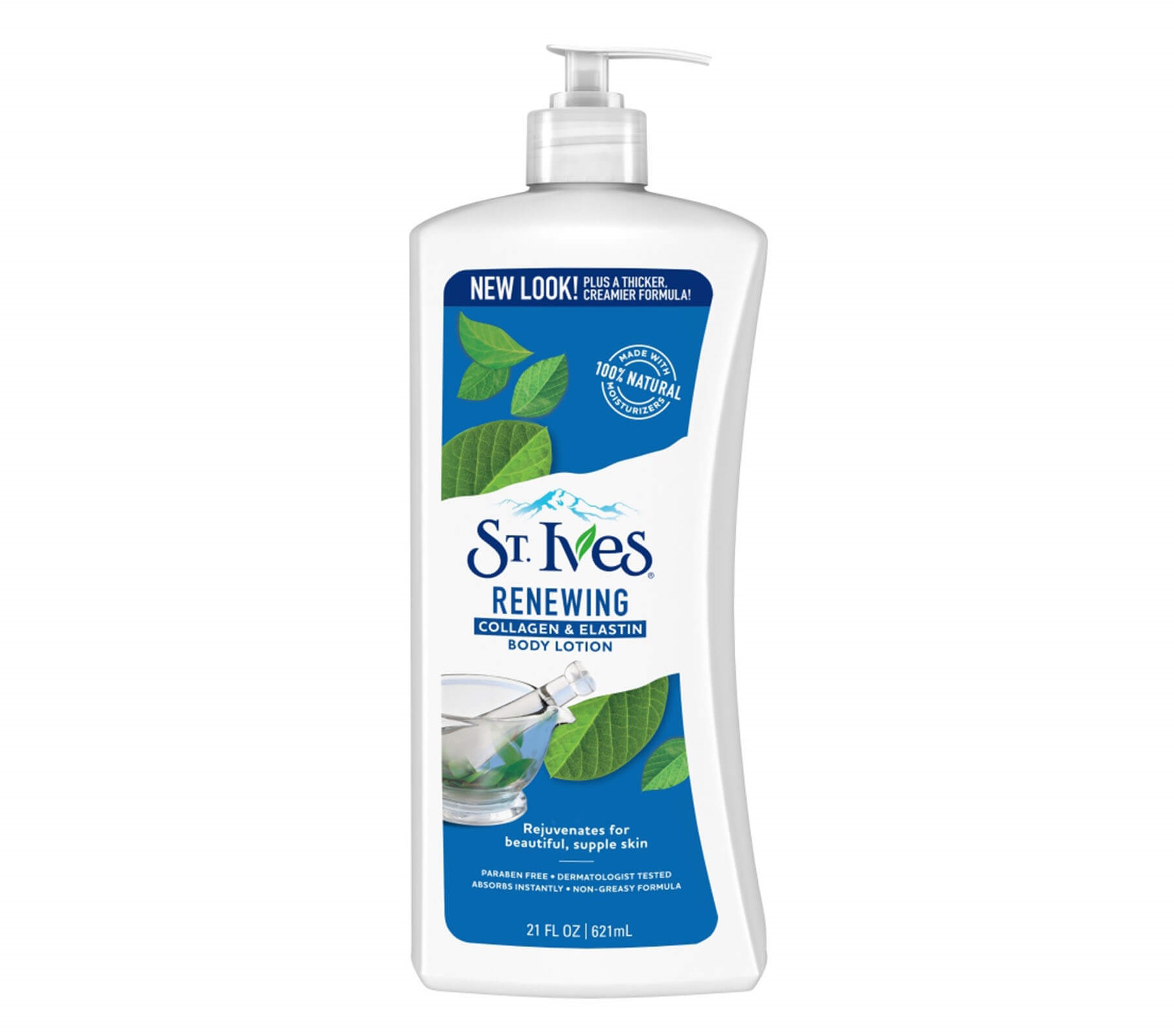 St. Ives Skin Renewing Body Lotion Collagen Elastin 621ml 1 St. Ives Skin Renewing Body Lotion Collagen Elastin 621ml