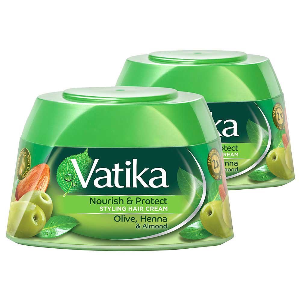 Vatika Hair Cream Nourish & Protect 1 Vatika Hair Cream Nourish & Protect