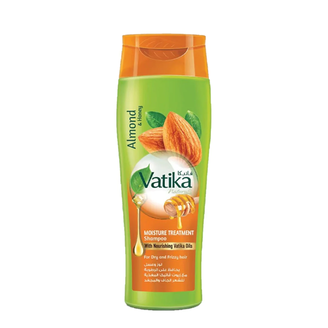 VATIKA Almond and Honey Moisture Treatment Shampoo Dry, Frizzy,Coarse Hair 400ml 1 VATIKA Almond and Honey Moisture Treatment Shampoo Dry, Frizzy,Coarse Hair 400ml
