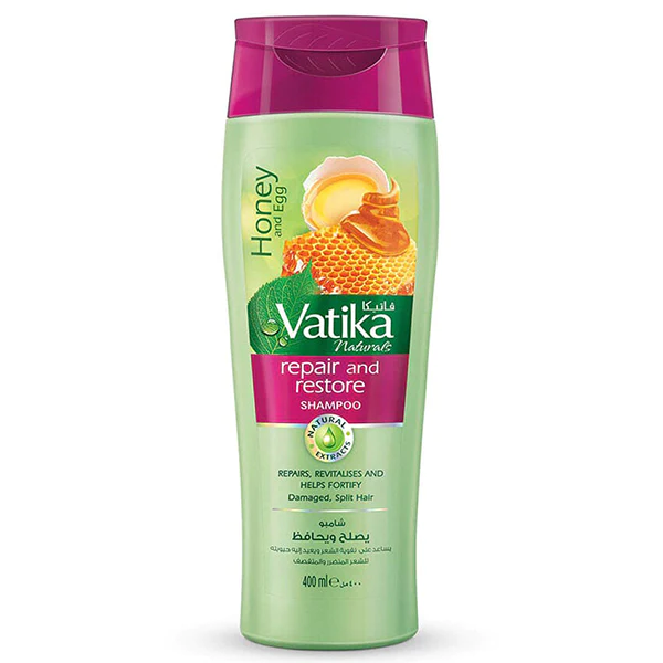Vatika Shampoo Repair And Restore 400ml 1 Vatika Shampoo Repair And Restore 400ml