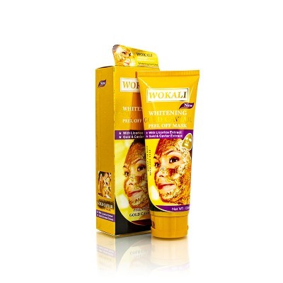 wokali gold peel off mask 130ml 1 wokali gold peel off mask 130ml