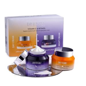 Dr.Rashel Vitamin C & Retinol Daytime Brightening & Night Anti-Aging Face Cream