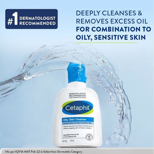 Cetaphil Oily Skin Cleanser 100ml 1 Cetaphil Oily Skin Cleanser 100ml