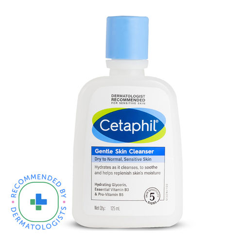 CETAPHIL Gentle Skin Cleanser 125ml 1 CETAPHIL Gentle Skin Cleanser 125ml